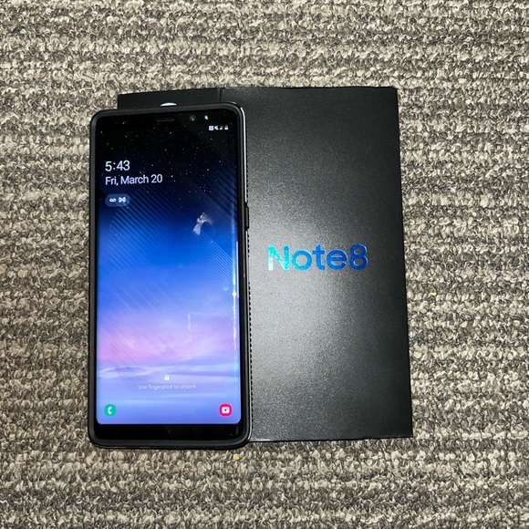Galaxy note 8